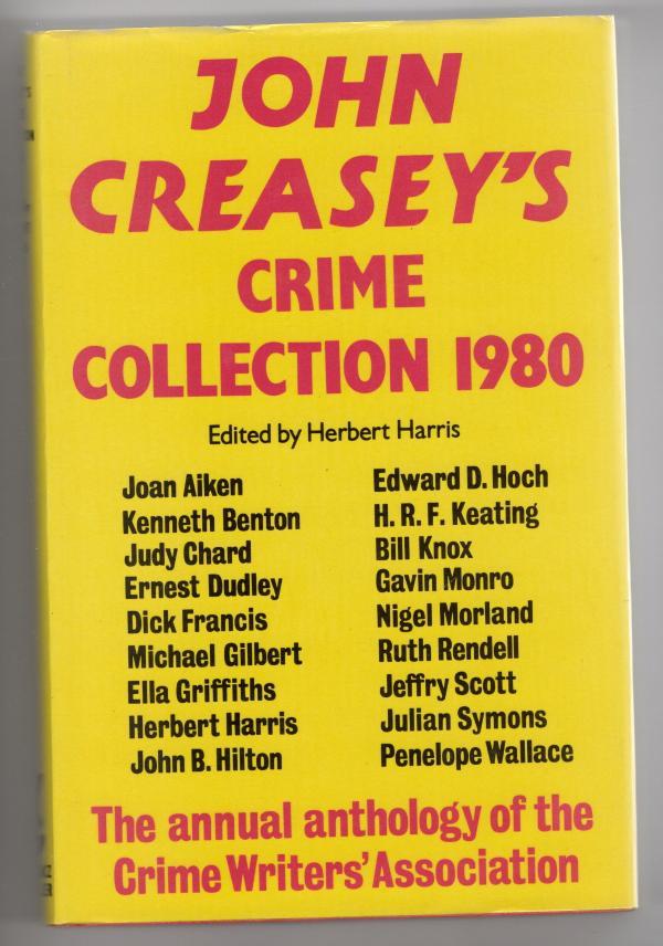 John Creasey's Crime Collection 1980 (First Edition) File Copy