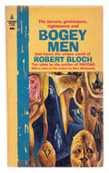 Bogey Men by Robert Bloch (First Printing) Signed