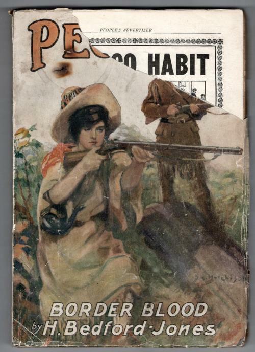 People's Apr 1917 Pulp Frank Packard: Jimmie Dale Story; H. Bedford-Jones