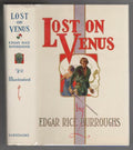 Lost on Venus by Edgar Rice Burroughs (First Edition) J. Allen St. John
