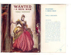 Wanted - A Rich Man by Viola Grendon (First Edition) File Copy