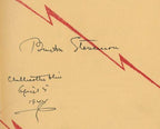 The Red Carnation: A Detective Story by Burton Stevenson. Signed.