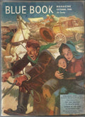 Blue Book Oct 1948 Fall Bower Cvr; Kirk; Bond; Peacock; Cox