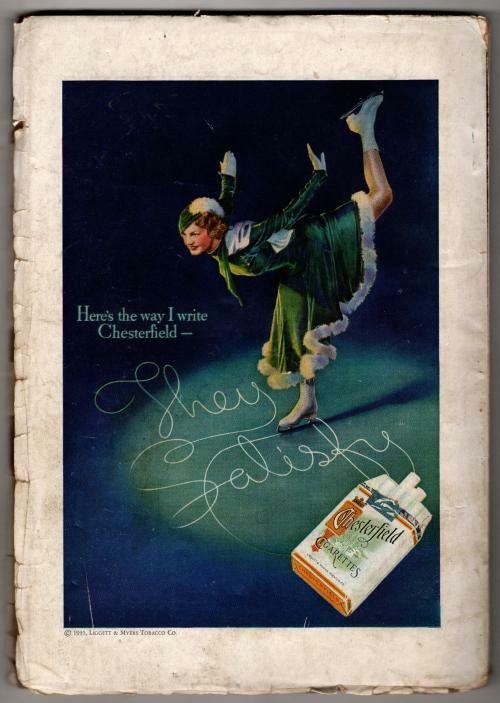 Ace-High Jan 1935 Cowboy Cvr; J. E. Grinstead; Eugene Cunningham