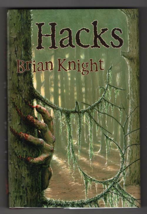 Hacks by Brian Knight (First Edition) Limited Signed Copy #197