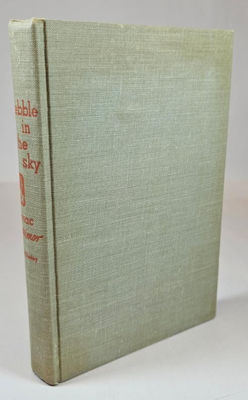 Pebble in the Sky by Isaac Asimov (First Edition) Debut Novel