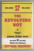 The Revolving Boy by Gertrude Friedberg (First UK Edition) Publisher's File Copy