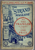 The Strand Feb 1915 A. Conan Doyle Sherlock, P.G. Wodehouse