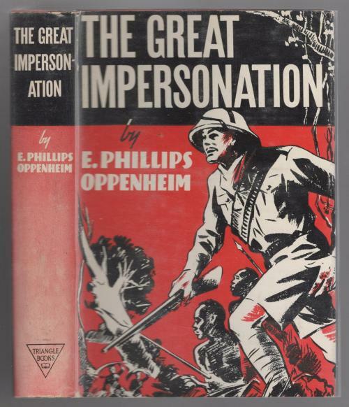 The Great Impersonation by E. Phillips  Oppenheim (Reissue) Haycraft-Queen