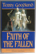 Faith of the Fallen by Terry Goodkind (British Book Club) Gollancz File Copy