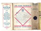 The Dark Doorway by Evelyn Heritage (First Edition) File Copy
