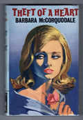 Theft of a Heart by Barbara McCorquodale (Ward Lock File Copy)