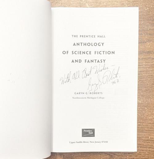 The Prentice Hall Anthology of Science Fiction and Fantasy by Garyn G. Robert...