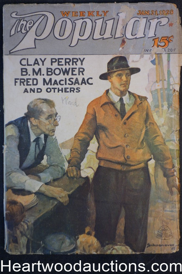 Popular Jan 21, 1928 Frank E. Schoonover