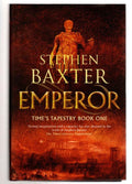 Emperor by Stephen Baxter (First Edition) File Copy