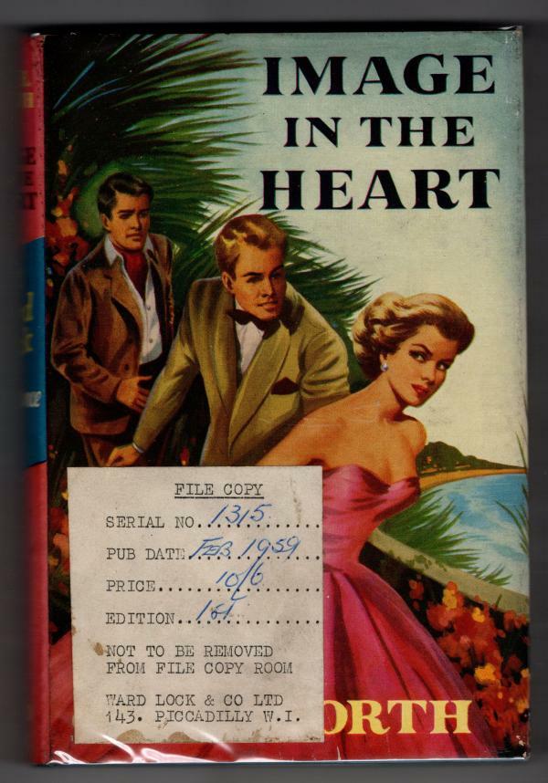 Image in the Heart by Oriel Worth (First Edition) Ward File Copy
