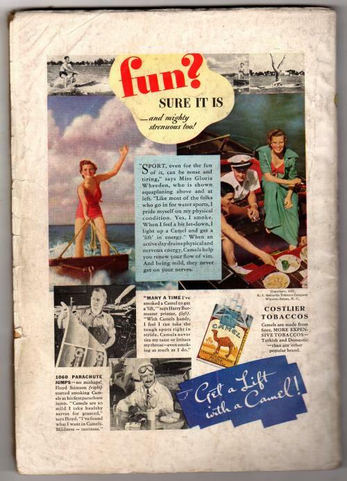 Dime Western Aug 1937 Pulp Walt Coburn; Ray Nafziger; Peter Dawson; Harry F. ...
