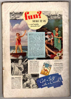 Dime Western Aug 1937 Pulp Walt Coburn; Ray Nafziger; Peter Dawson; Harry F. ...