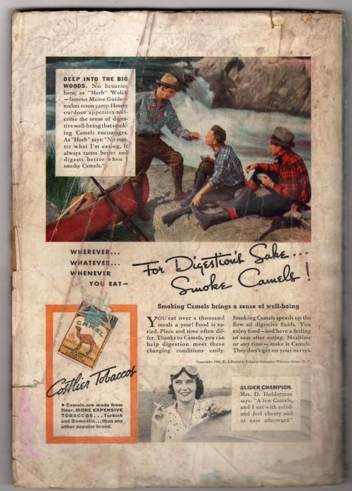 Operator #5 December 1936 GGA Cvr by  John Howitt