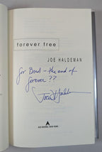 Forever Free by Joe Haldeman (First Edition) Signed