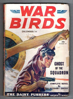 War Birds Dec 1 1930 Pulp Steuart Emery "Ghost of the Squadron"
