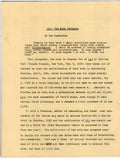 LO! The Poor Forteans (Carbon Typed Manuscript) by Sam Moskowitz