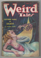 Weird Tales Mar 1935 Brundage Cvr; RE Howard- Conan; Moore; Ernst
