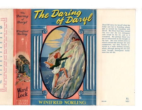 The Daring of Daryl by Winifred Norling (Ward Lock Junior Library) File Copy