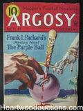 "Argosy" October 21 1933 Frank L. Packard,  - High Grade
