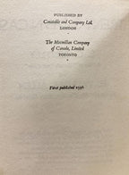 Trent's Own Case by E. C. Bentley & H. Warner Allen (First Edition)