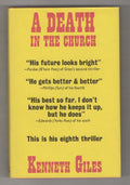 A Death in the Church by Kenneth Giles (First Edition) Gollancz File Copy