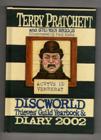 Discworld: Thieves' Guild Yearbook & Diary 2002 Pratchett & Briggs 1st Archiv...