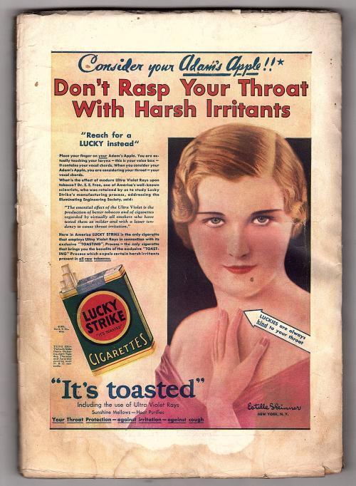 Strange Tales Nov 1931 Classic Wesso Cvr of Webbed Hands - Pulp