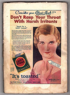 Strange Tales Nov 1931 Classic Wesso Cvr of Webbed Hands - Pulp