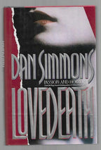 Lovedeath by Dan Simmons (First Edition) Signed