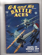 G-8 Battle Aces Nov 1935 Robert J. Hogan, Frederick Blakeslee