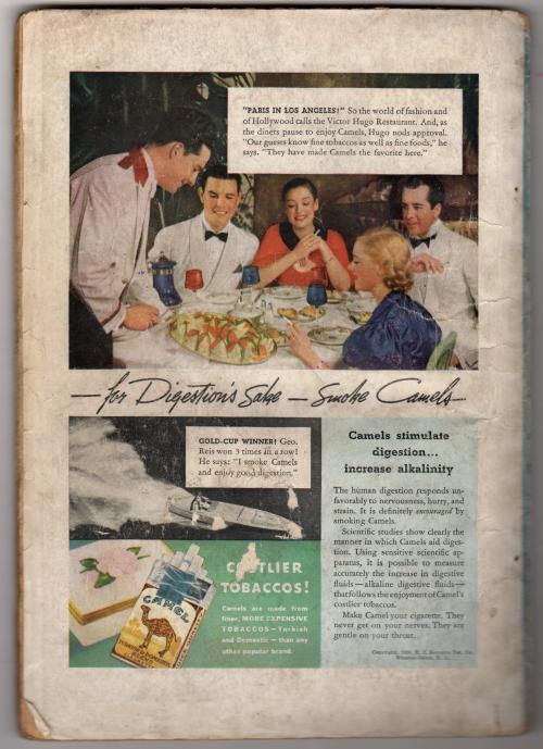 Operator #5 Aug 1936 "Patriots' Death Battalion" - Trimmed