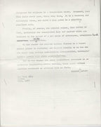 John Carter of Mars  (INTRODUCTION Typescript Copy w/Pencil) by Richard Lupoff