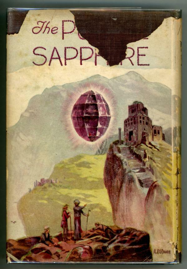 The Purple Sapphire by John Taine
