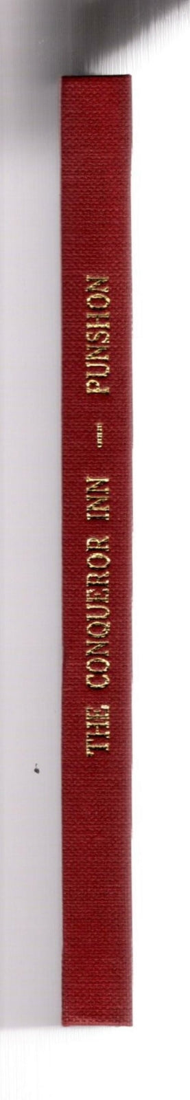 The Conqueror Inn by E. R. Punshon (1946 Reissue) File Copy