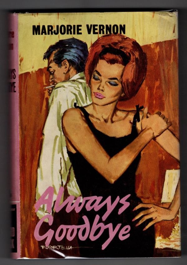 Always Goodbye by Marjorie Vernon (Cheap Edition) Ward File Copy