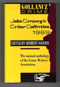 John Creasey's Crime Collection 1989 (First Edition) Gollancz File Copy