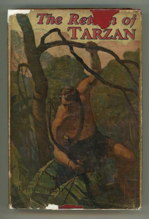 The Return of Tarzan by Edgar Rice Burroughs (Reprint Edition)