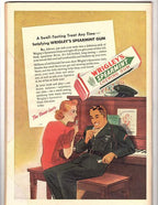 Argosy Jan 24 1942 H.J. Ward Cover