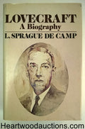 Lovecraft: A Biography by L. Sprague De Camp SIGNED