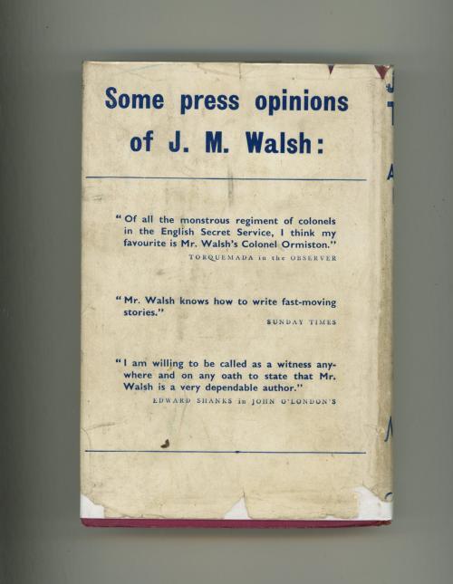 Jewel Thief by Arthur Mills (First Edition)
