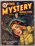 Dime Mystery  Sep 1946 Damsel in Distress - Hypo cover