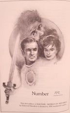 Kaldar - World of Antares by Edmond Hamilton (Publisher's Copy)