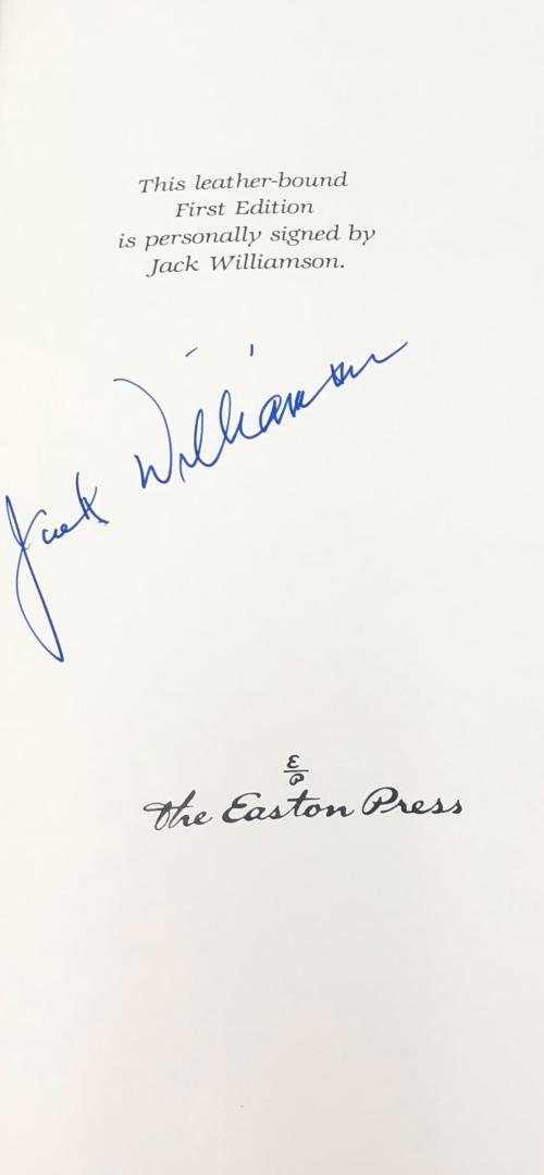Mazeway by Jack Williamson (First Edition) Signed