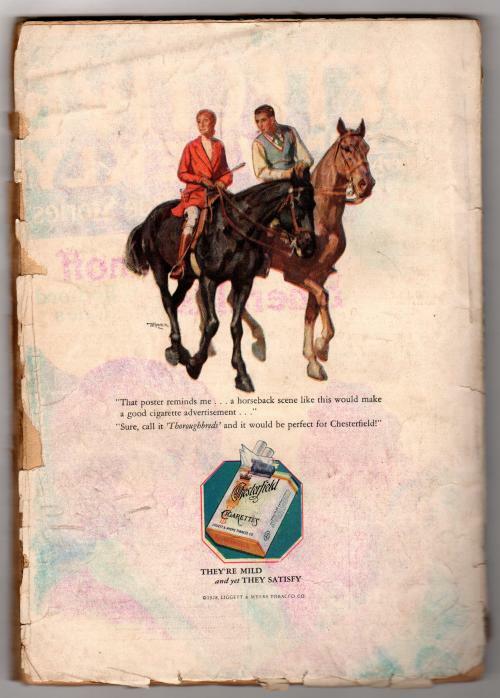 Detective Fiction May 12 1928 Pulp; Elizabeth York Miller; John L. Tiernan;